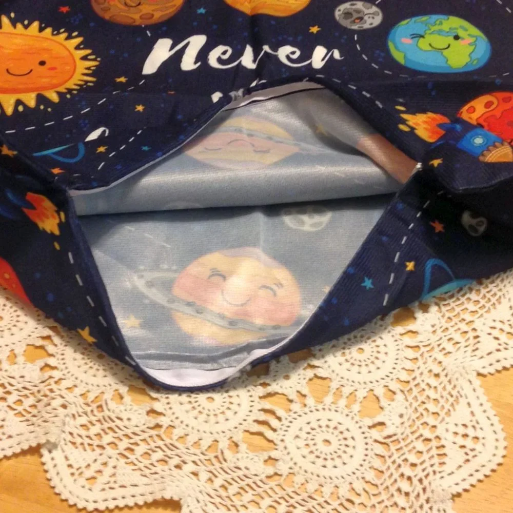 NWOT Never Stop Dreaming Pillow Cover